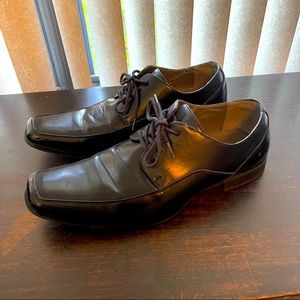 Men’s Rock & Republic Black Lace-Up Shoes Size 13